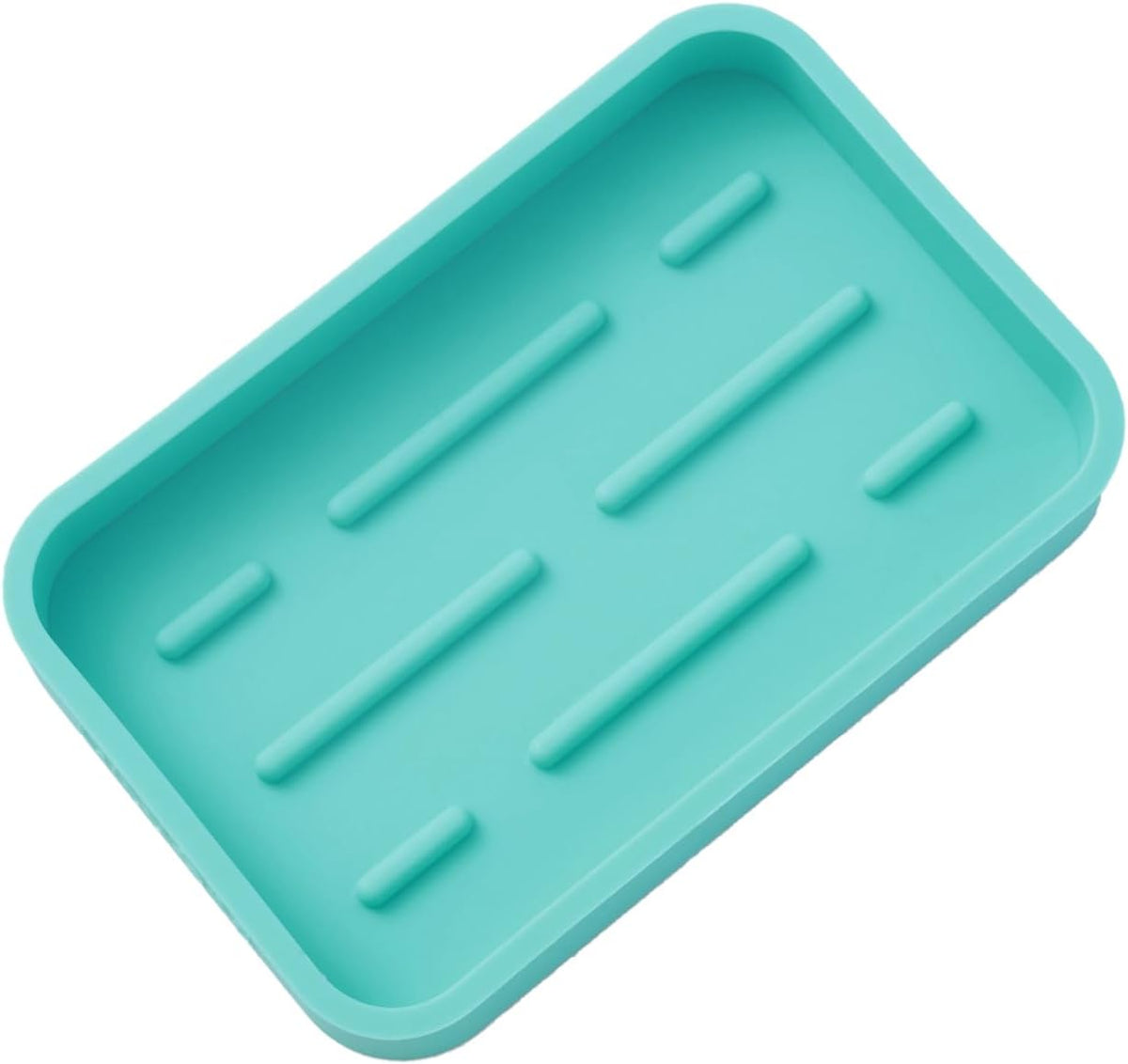 Silicone Kitchen Sink Organizer Tray for Multiple Usage,Easy Clean Sponges Holder for Kitchen