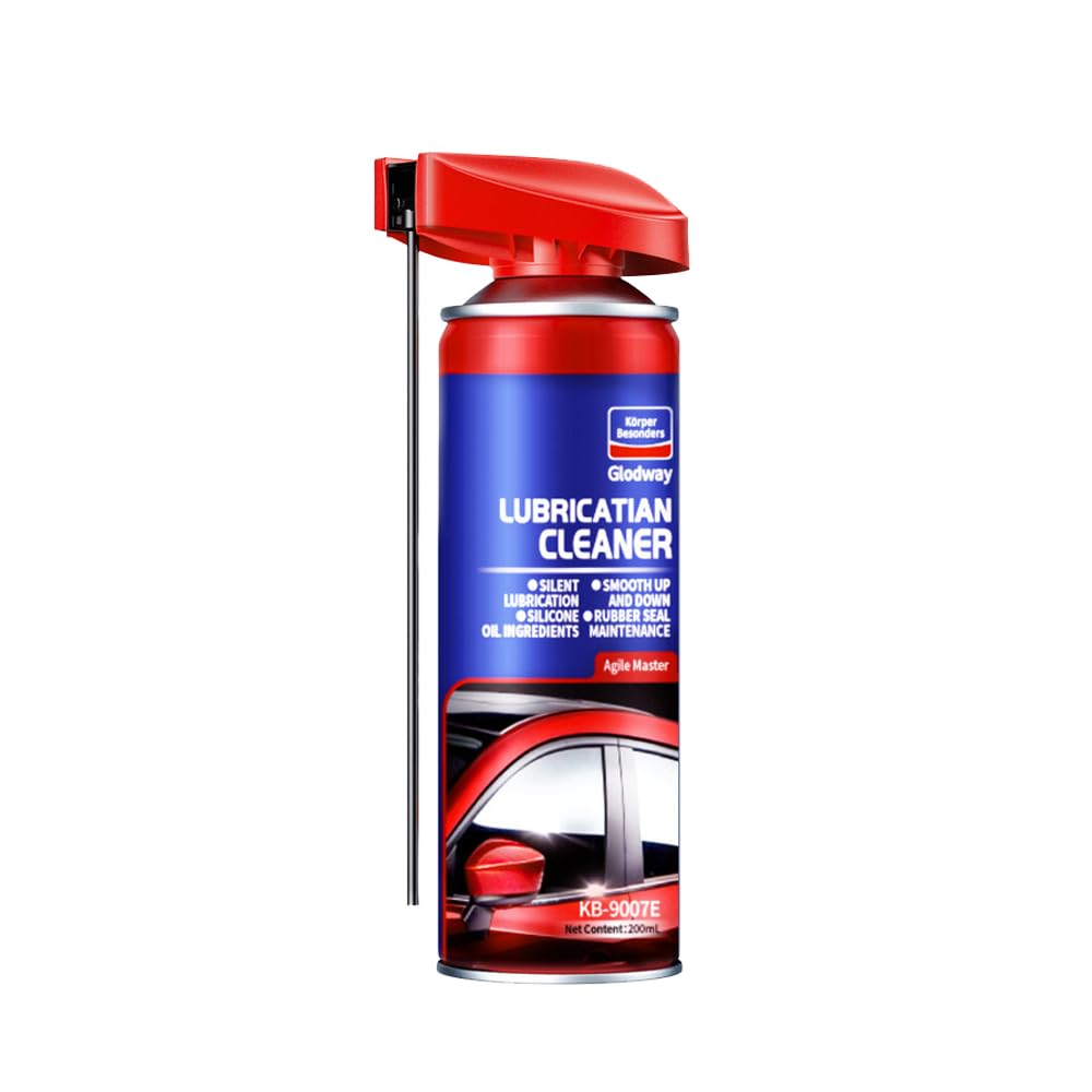 Glodway Automotive Window Door Seal,Silicone Seal Lubricants,Track Lube for Electric Windows,Noise