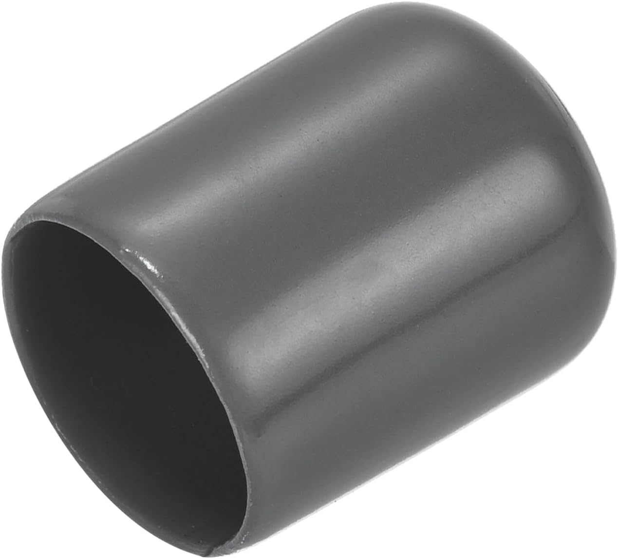 uxcell 20pcs Rubber End Caps 16mm ID Vinyl PVC Round Tube Bolt Cap Cover Screw Thread Protectors