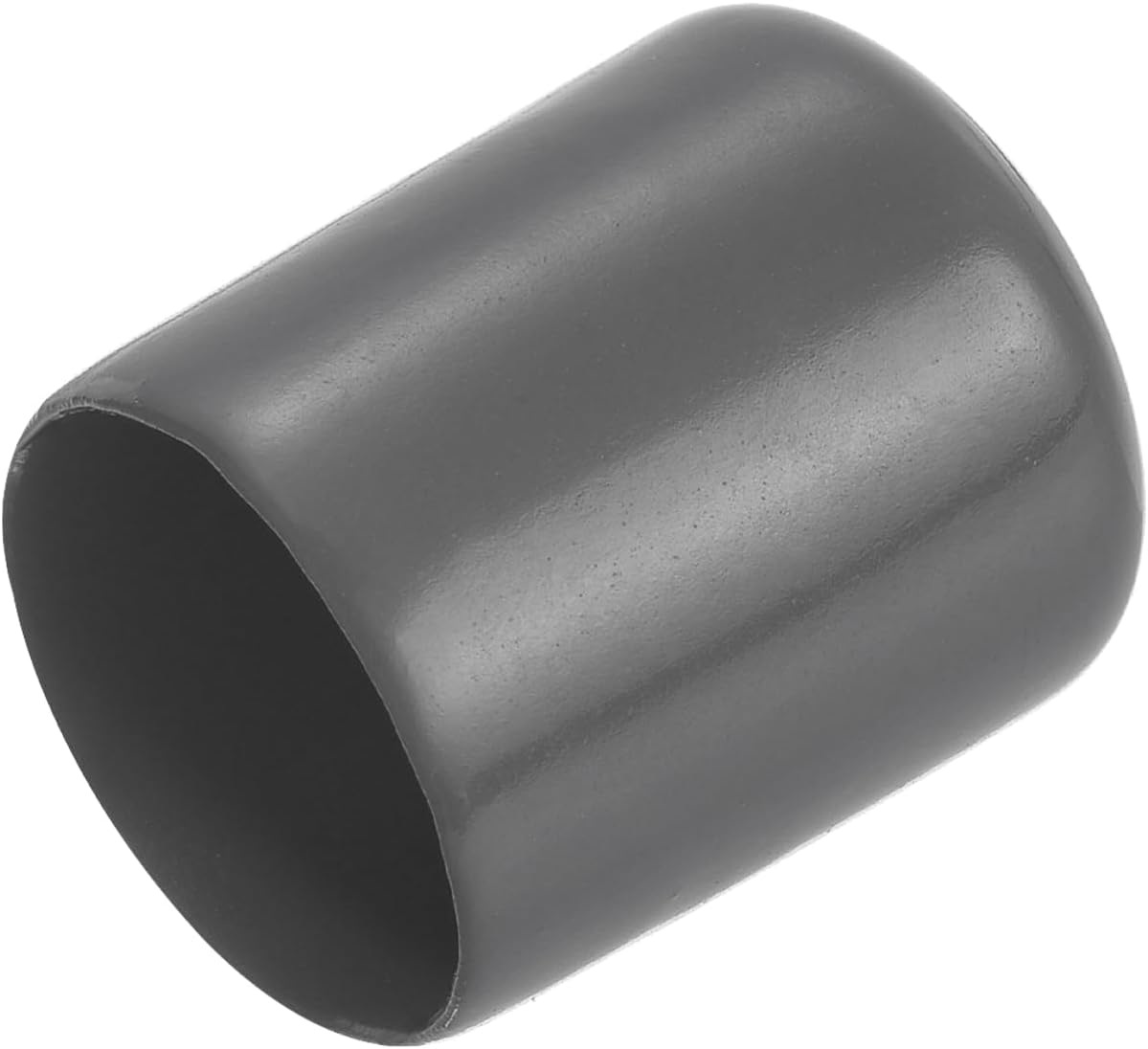 uxcell 20pcs Rubber End Caps 20mm ID Vinyl PVC Round Tube Bolt Cap Cover Screw Thread Protectors