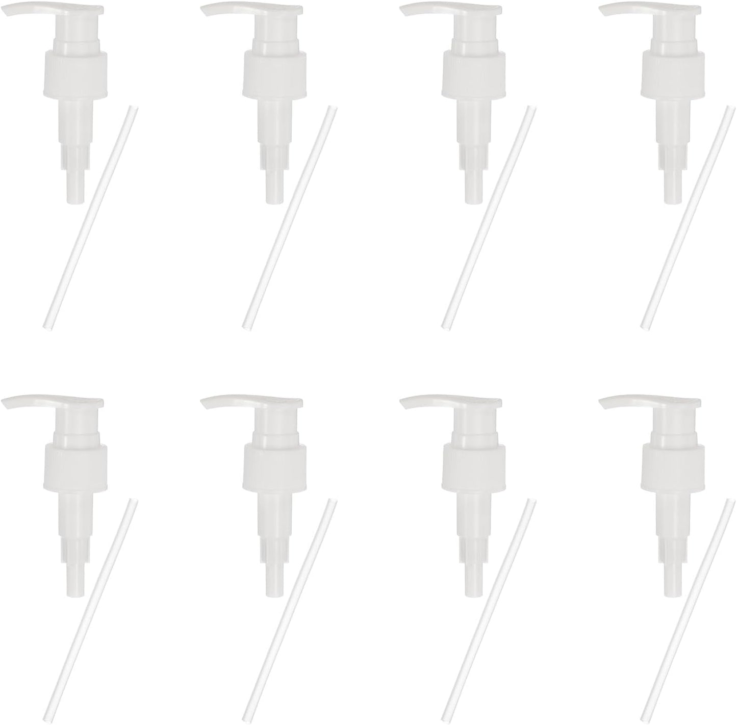 uxcell 8 Pcs Soap Dispenser Pump Heads Soap Dispensers Top Pumps Replacement Switch Pumphead for
