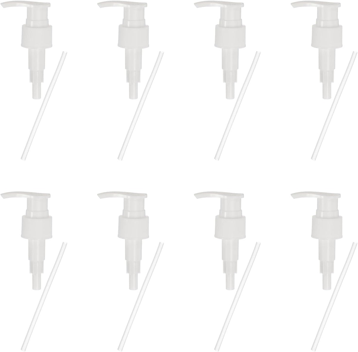 uxcell 8 Pcs Soap Dispenser Pump Heads Soap Dispensers Top Pumps Replacement Switch Pumphead for