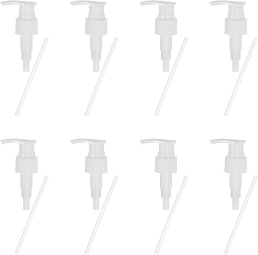 uxcell 8 Pcs Soap Dispenser Pump Heads Soap Dispensers Top Pumps Replacement Switch Pumphead for