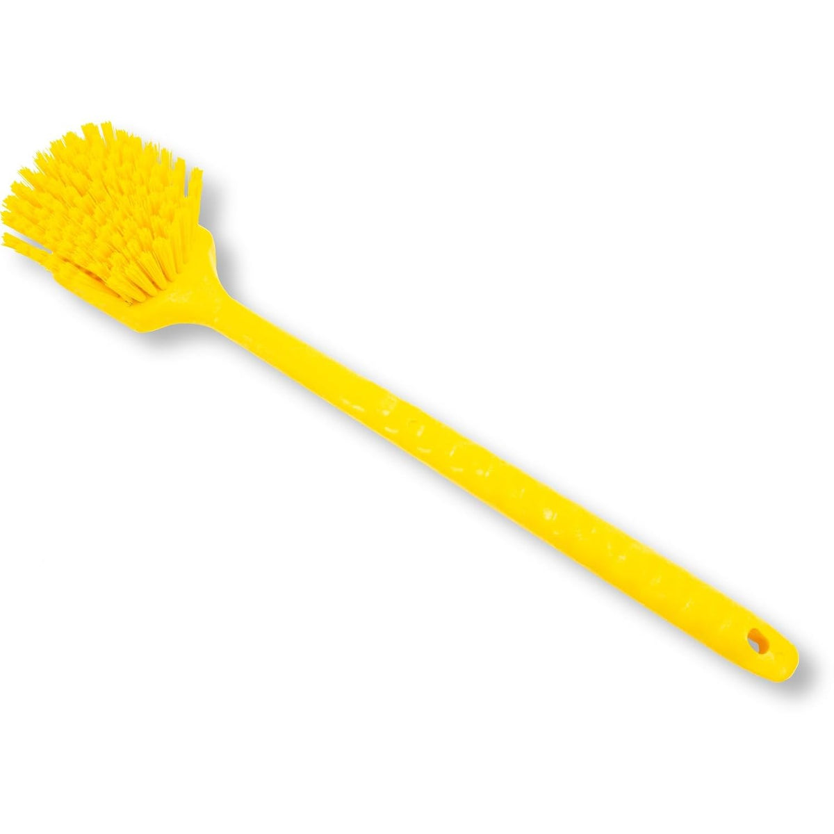SPARTA 40501EC04 Plastic Large Scrub Brush, Kitchen Brush, Utility Brush With Long Handle For