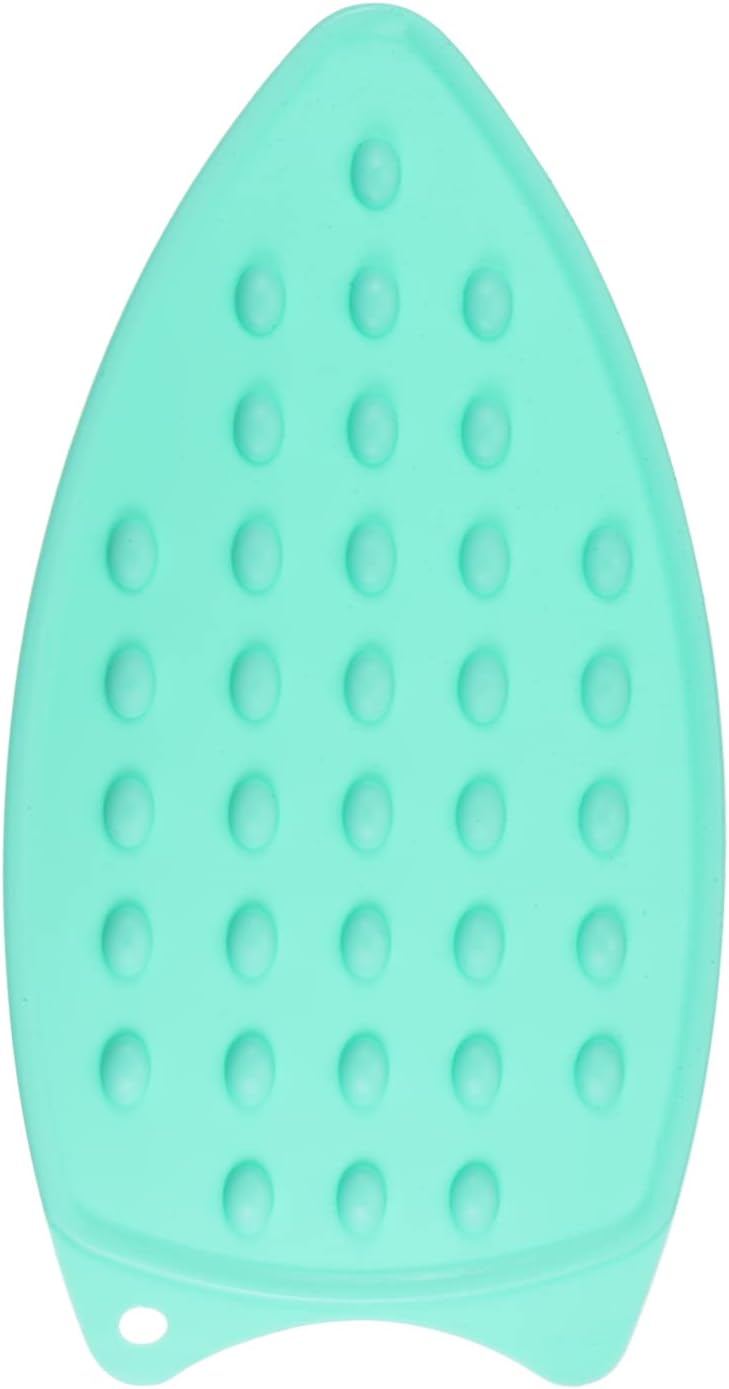 HARFINGTON Silicone Iron Rest Pad, Multipurpose Iron Hot Resistant Mat Iron Rest Plate for Ironing