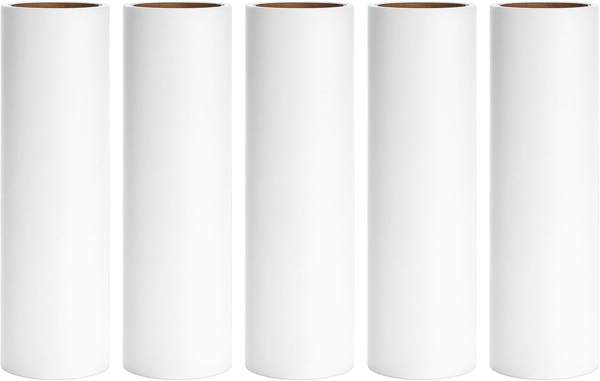 6.3 inch Lint Roller Refills for 6.3'' Large Lint Rollers for Pet Hair Extra Sticky Lint Remover