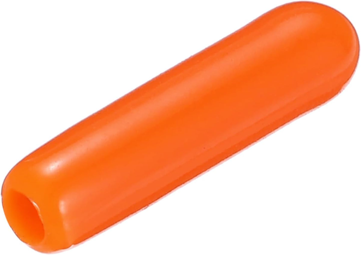 uxcell 20pcs Rubber End Caps 2mm(1/16") ID Vinyl PVC Round Tube Bolt Cap Cover Screw Thread