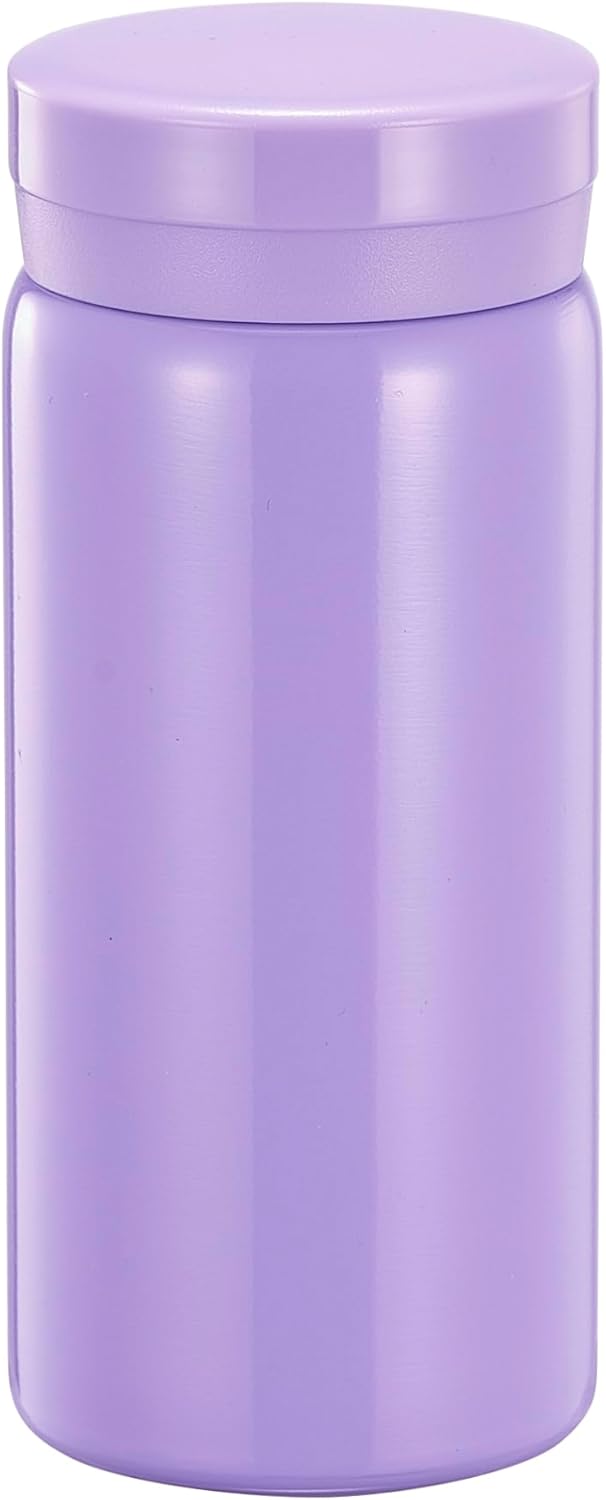 Mini Thermos Cute Water Bottle - 7 oz Tiny Insulated Vacuum 18/10 Stainless Steel Small Flask