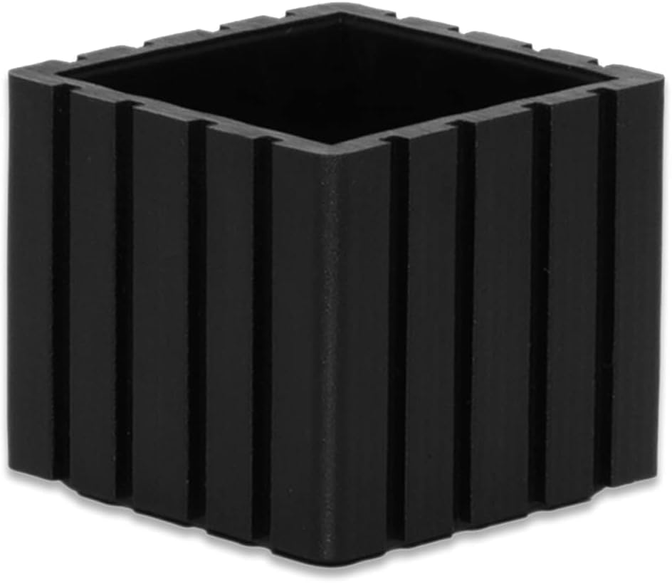 Flyshop Anti-Skid Non-Marking Synthetic Rubber Patio Chair Table Leg Caps Square Furniture Covers