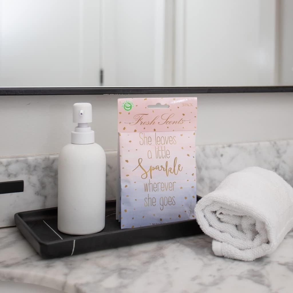 Willowbrook | Fresh Scents Scented Sachet Packet | Little Sparkle | Air Freshener Bags for Drawers