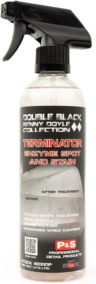 P&S Professional Detail Products - Terminator Enzyme Spot and Stain Remover - Perfect for