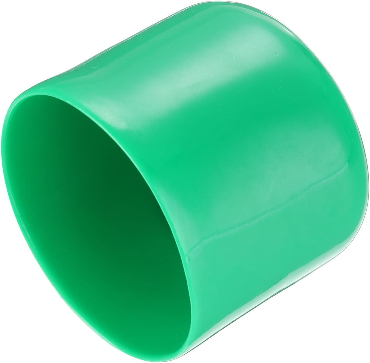 uxcell 20pcs Rubber End Caps 50mm(2 Inch) ID Vinyl PVC Round Tube Bolt Cap Cover Screw Thread