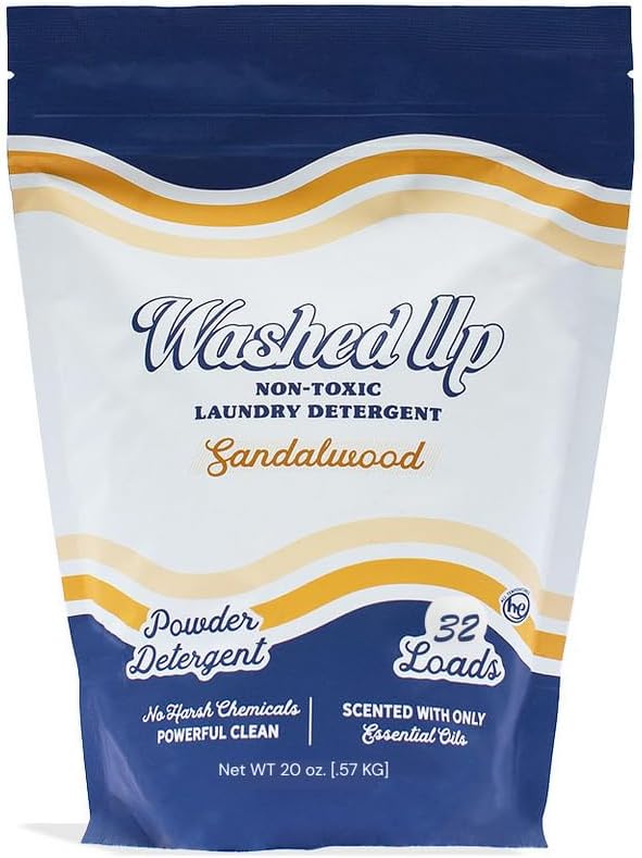 Laundry Detergent Powder | Safe for Sensitive Groups | Powerful Clean | Plant & Mineral-Based |