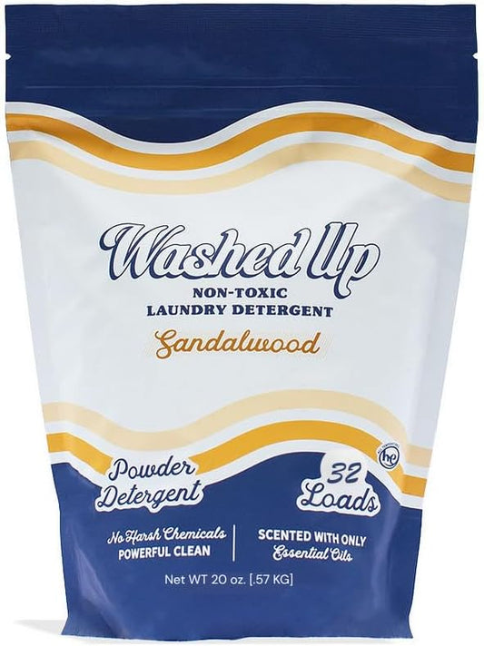 Laundry Detergent Powder | Safe for Sensitive Groups | Powerful Clean | Plant & Mineral-Based |