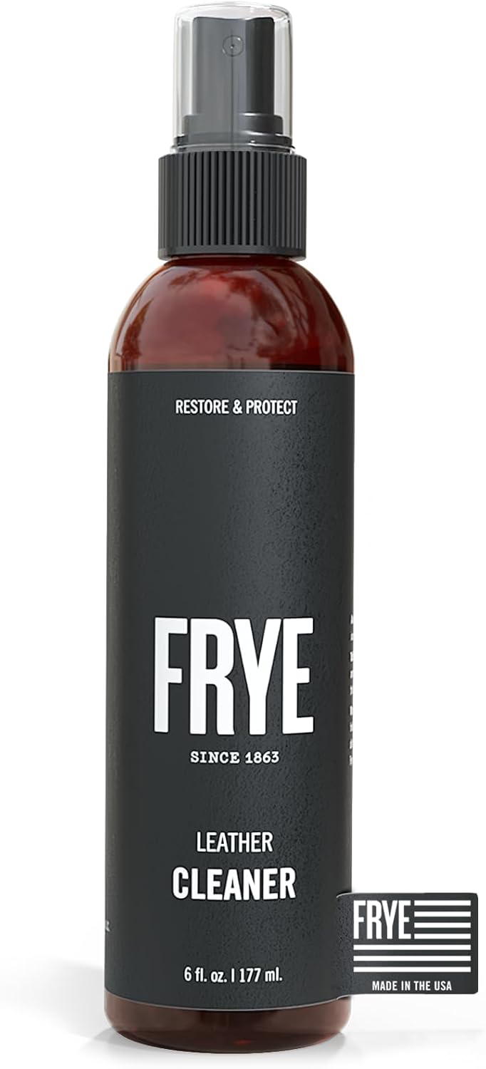 Frye Instant Leather Cleaner – Deep Clean for Leather | Non-Toxic, Made in USA | Gently Lifts Dirt