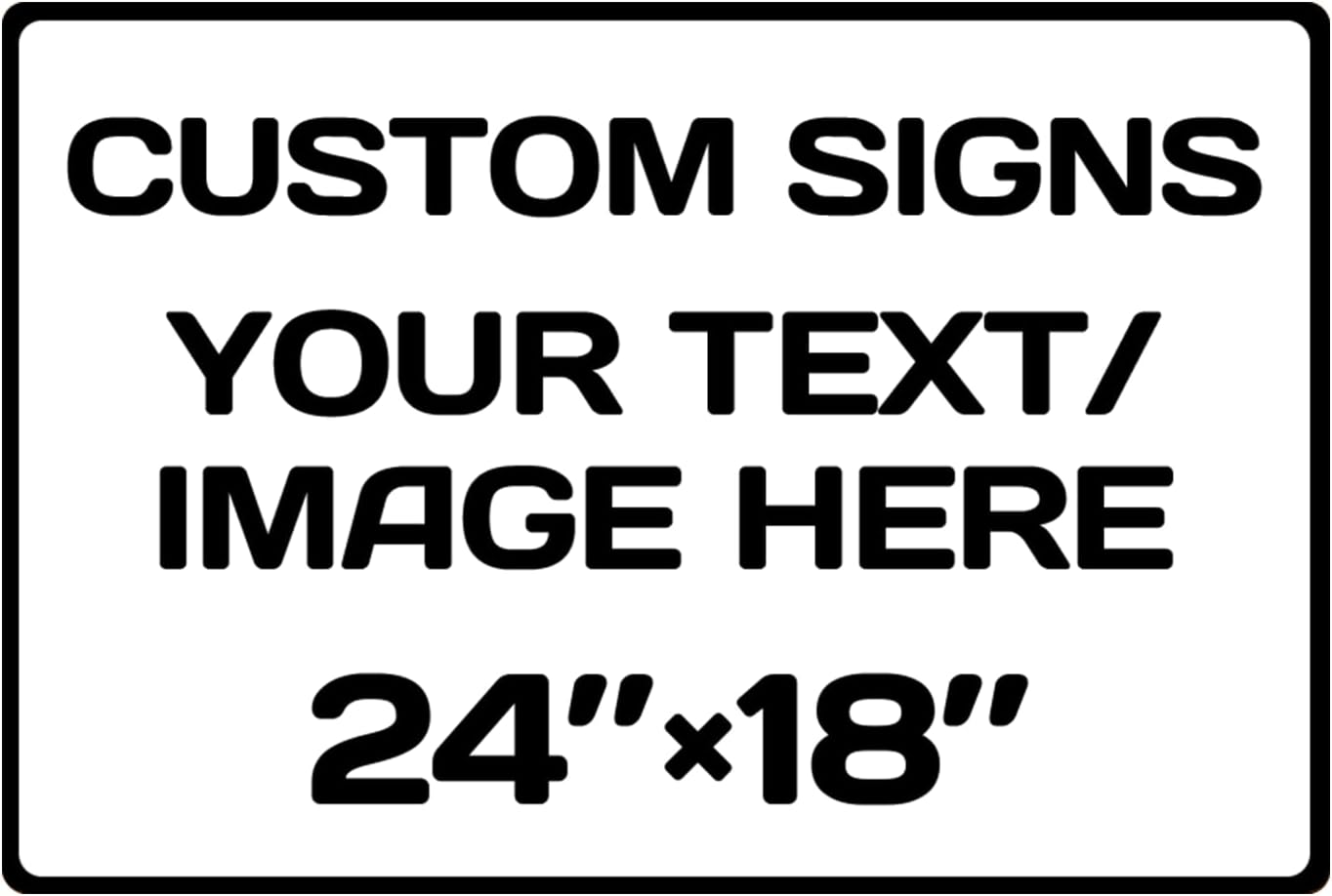 custom sign,Aluminum Weatherproof Metal Sign,Multiple Sizes ,Optional reflective,Custom