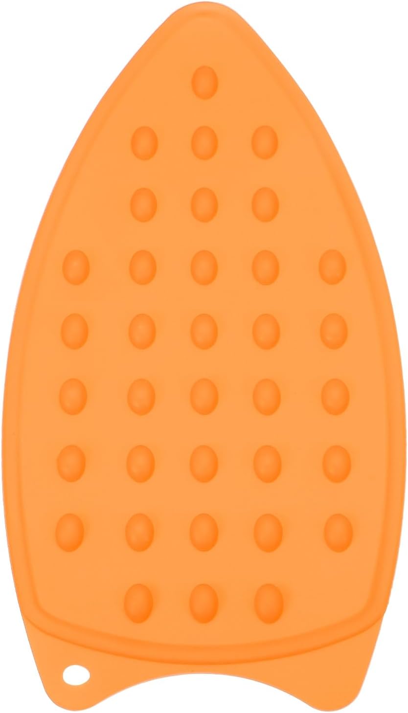 PATIKIL Silicone Iron Rest Pad, Multipurpose Hot Heat Resistant Iron Rest Plate Protective Pad for