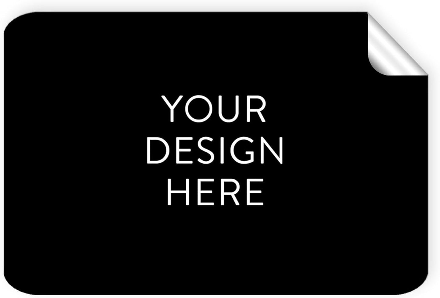 Custom Vinyl Stickers - Upload Your own Image, Text, Design, Logo - Personalized Logo Labels for