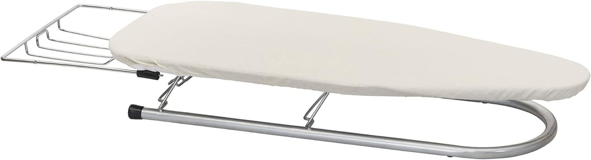Household Essentials Tabletop Ironing Board, Compact Ironing Board with Iron Rest, Includes Door