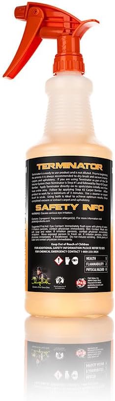 P & S PROFESSIONAL DETAIL PRODUCTS - Terminator Enzyme Spot and Stain Remover - Perfect for