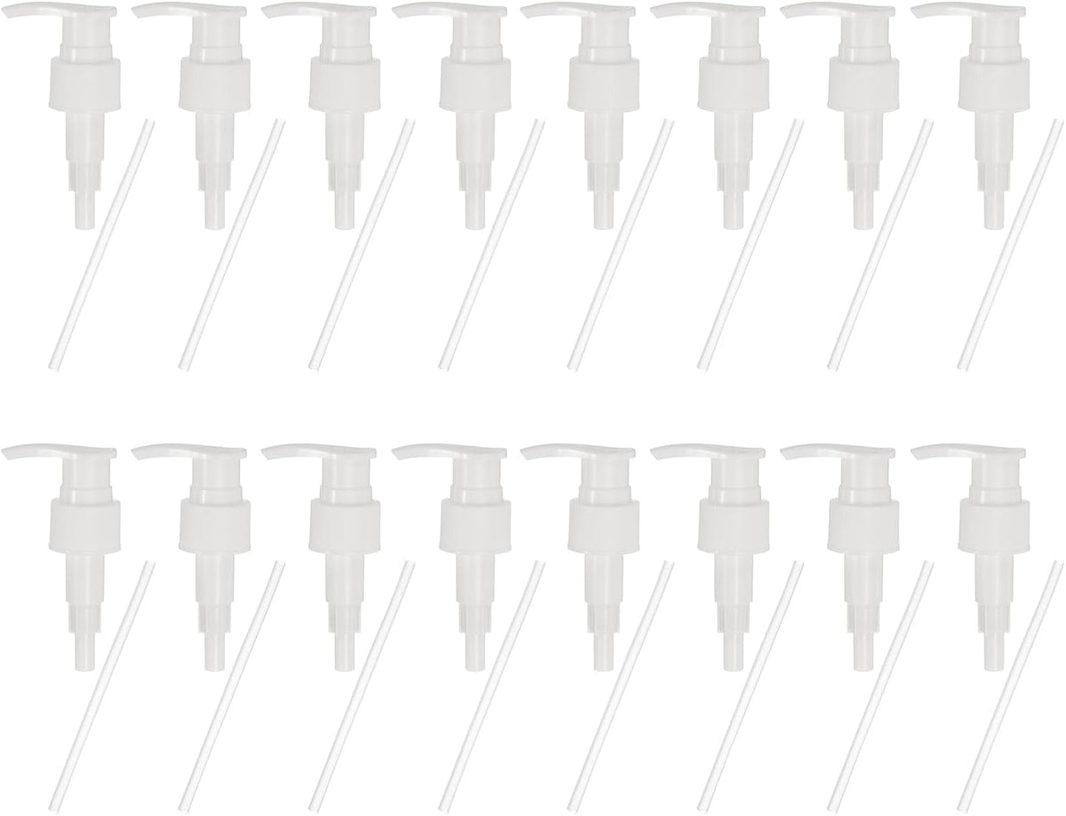 uxcell 16 Pcs Soap Dispenser Pump Heads Soap Dispensers Top Pumps Replacement Switch Pumphead for