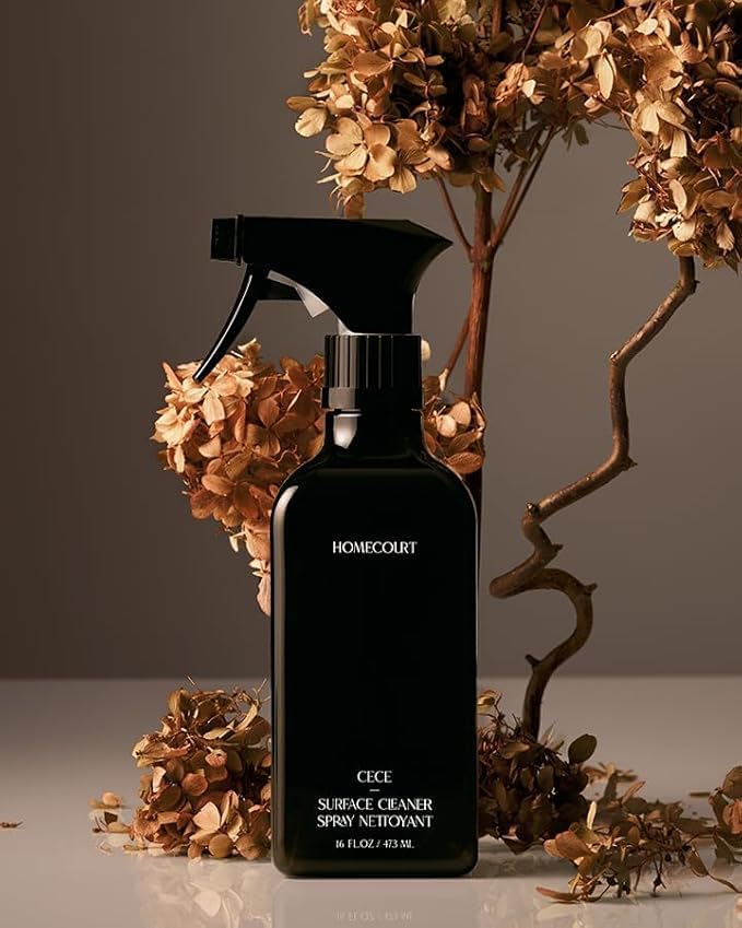 Homecourt All-Purpose Surface Cleaner Spray, Lifts Away Dirt, Smudges & Grease, For Bathroom