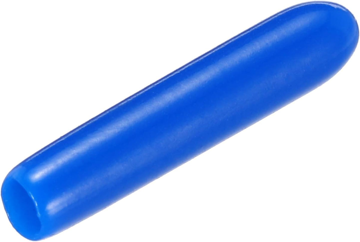 uxcell 20pcs Rubber End Caps 2mm(1/16") ID Vinyl PVC Round Tube Bolt Cap Cover Screw Thread
