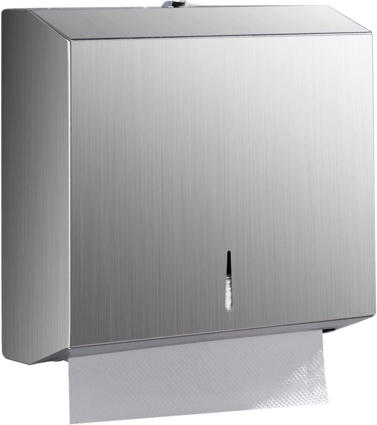 Paper Towel Dispenser Wall Mount - Multifold Trifold Paper Towel Dispensers, Large Capacity
