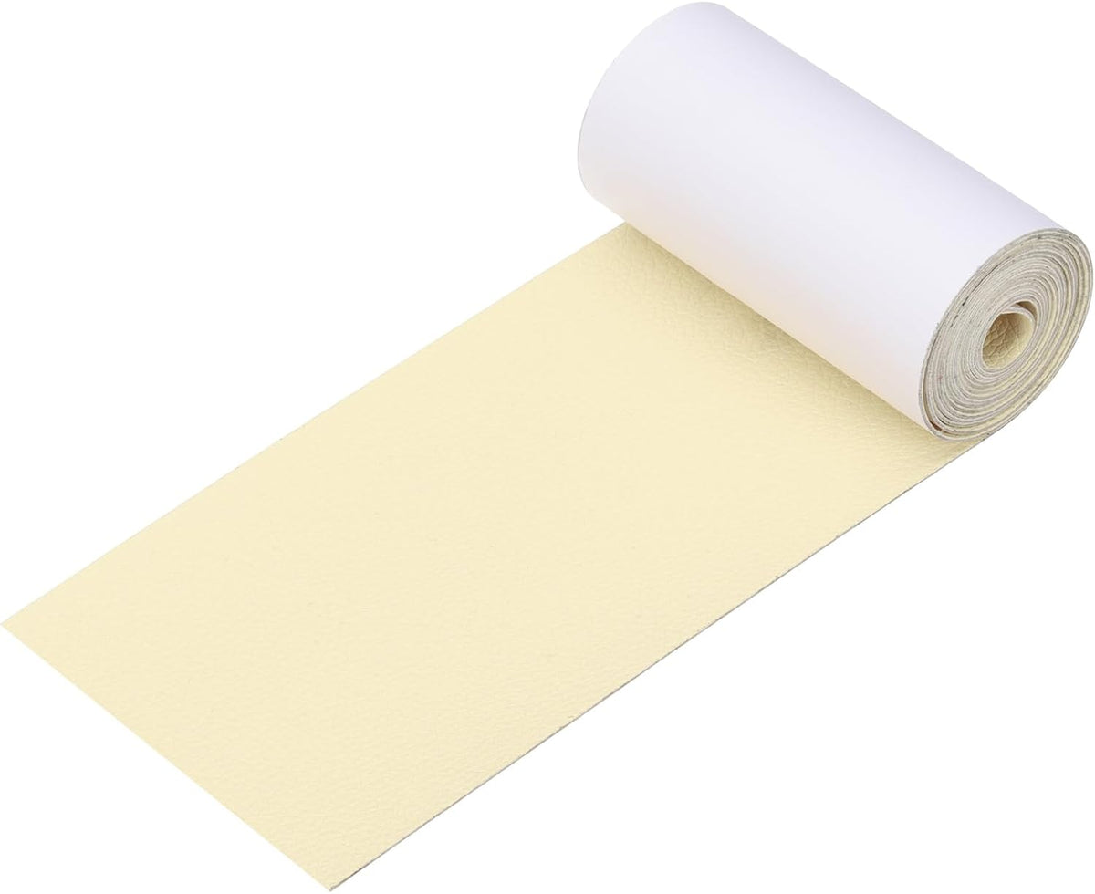 PATIKIL Leather Patches Tape for Furniture, 3.2 x 61 Inch Self Adhesive Vinyl Leather Repair Kit
