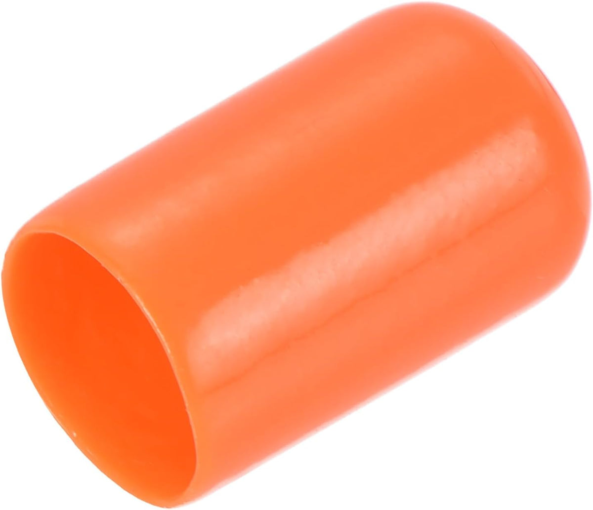 uxcell 20pcs Rubber End Caps 12mm(1/2 inch) ID Vinyl Round Tube Bolt Cap Cover Screw Thread