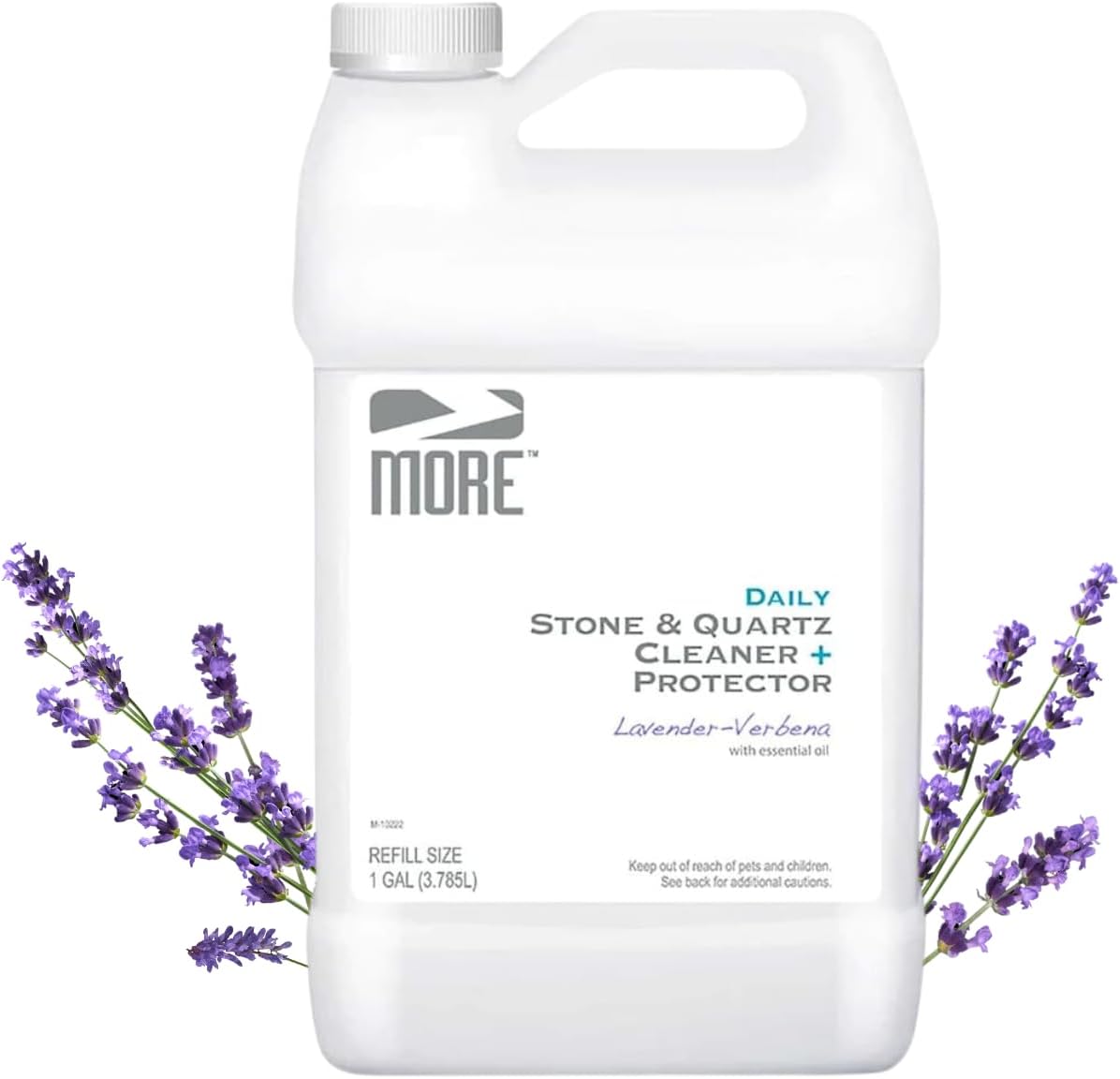 MORE Stone & Quartz Cleaner + Protector - Granite, Quartz & Marble Cleaner - For Kitchen & Bathroom