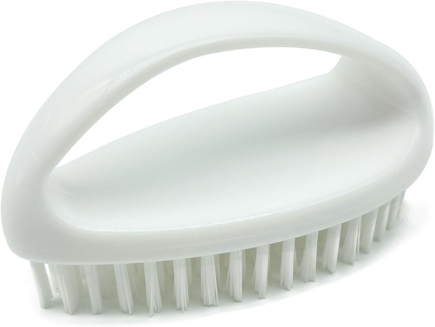 Scrub Brush for Cleaning Scrubbing Heavy Duty Stiff Nylon Bristles Cleaning Brush Multi-Purpose