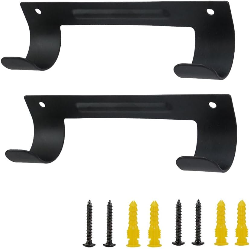 Ironing Board Hanger Wall Mount Ironing Board Holder Organizer Wall Rack for Laundry Rooms Storage
