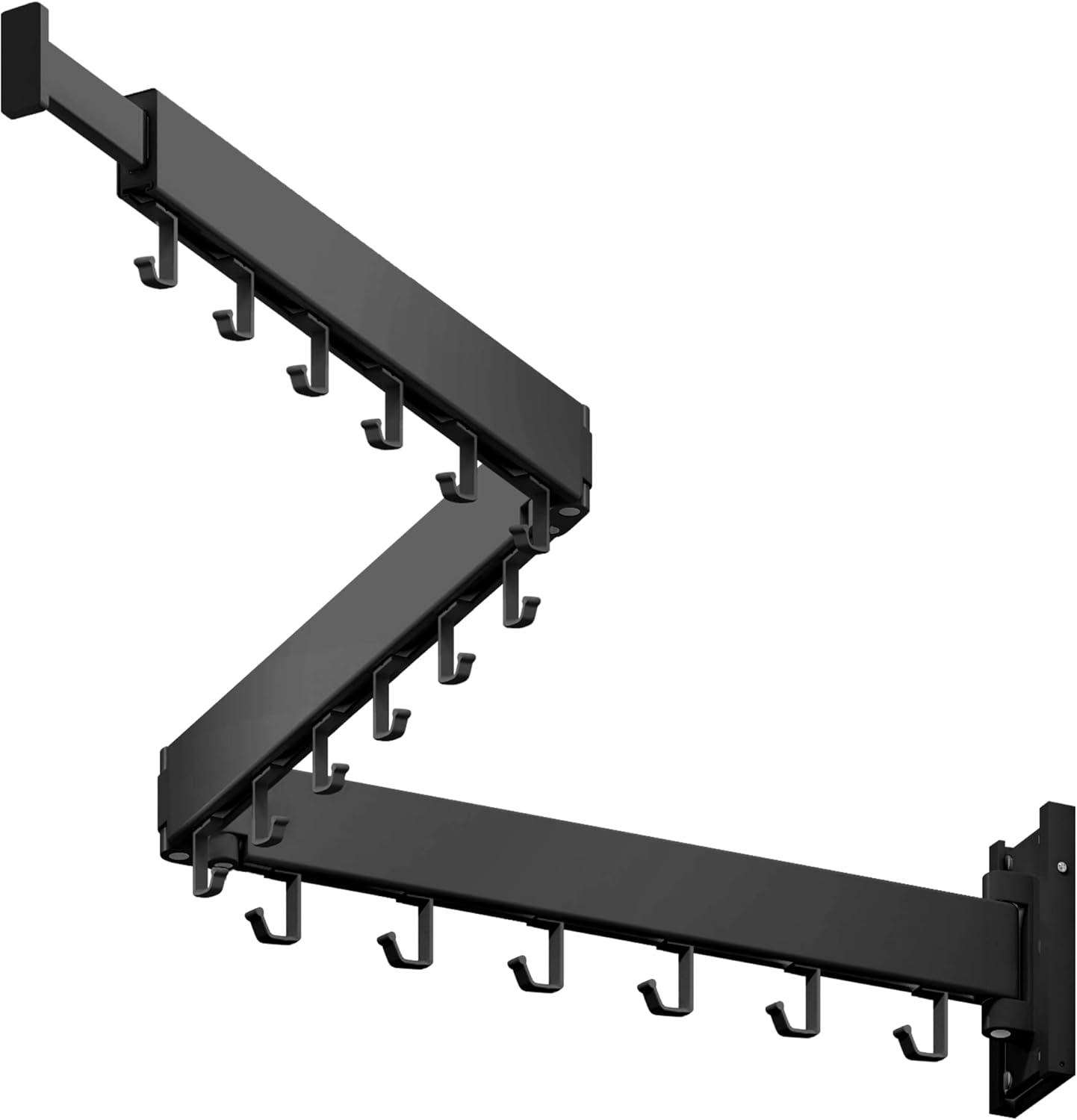 Clothes Drying Rack Wall Mounted,Drying Rack Clothing,Laundry Drying Rack,Wall Mount Clothes Hanger