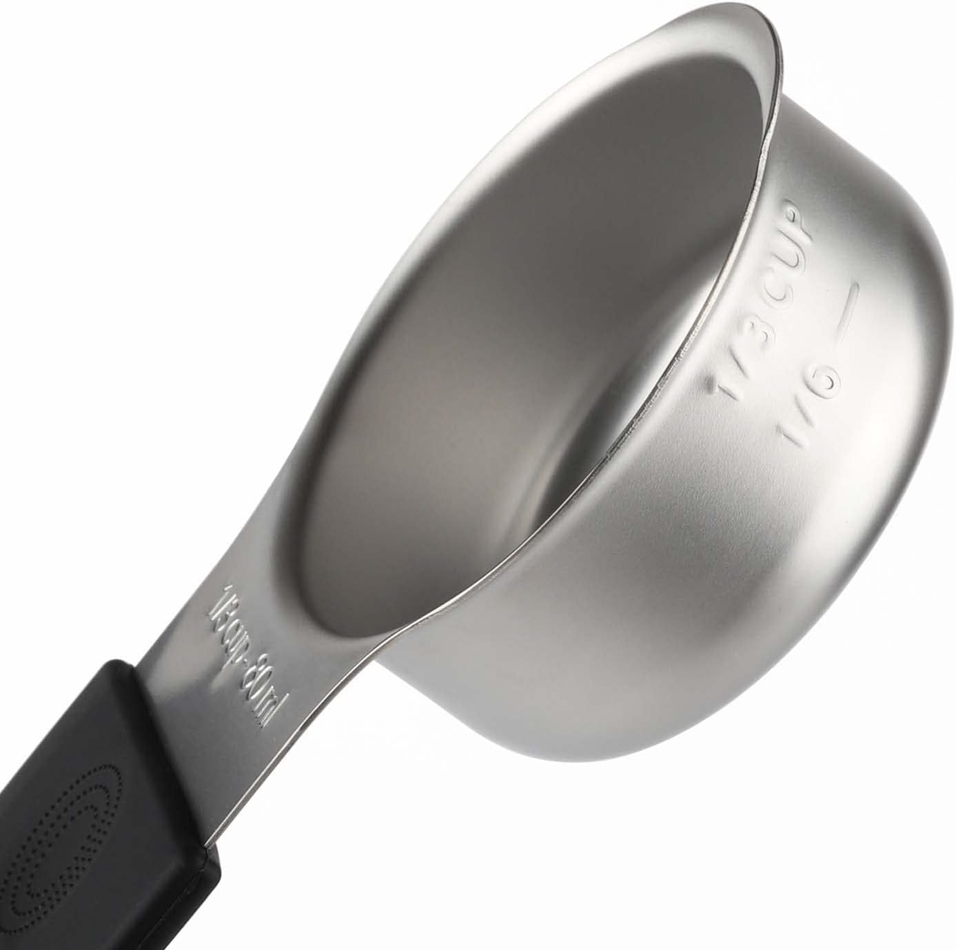 Magnetic Measuring Cups Set Stainless Steel Heavy Duty Metal Measuring Cups for Dry and Liquid
