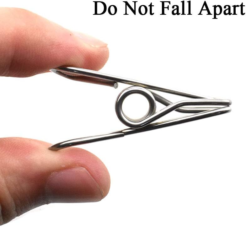 HAHIYO Clothespins Chip Clips All Metal Stainless Steel No Rust Stains Strong Grip in Heavy Wind