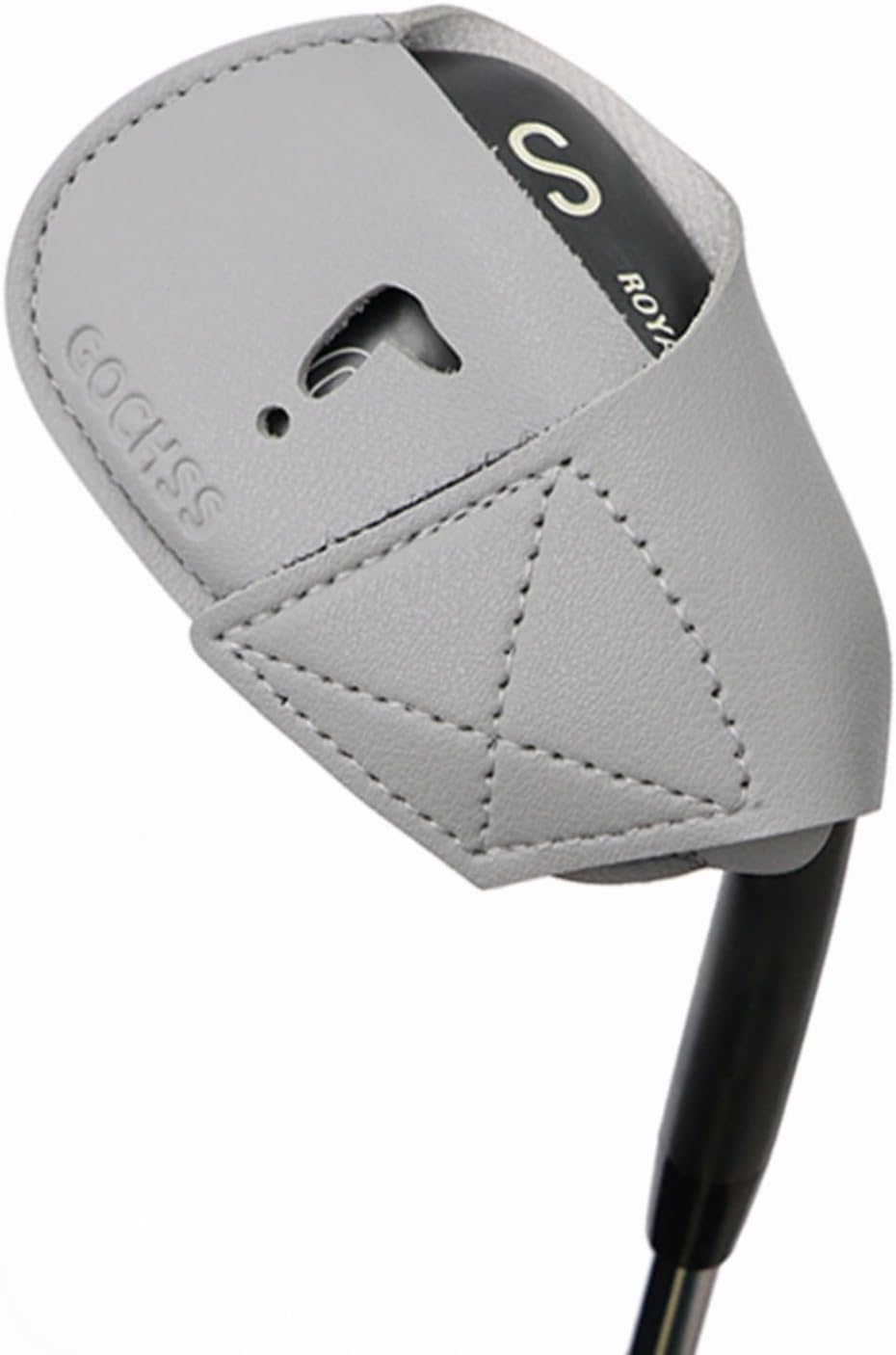 I Golf Iron Headcovers 10pcs PU Fit Both Right-Handed Clubs Golf Club Protector for Titleist