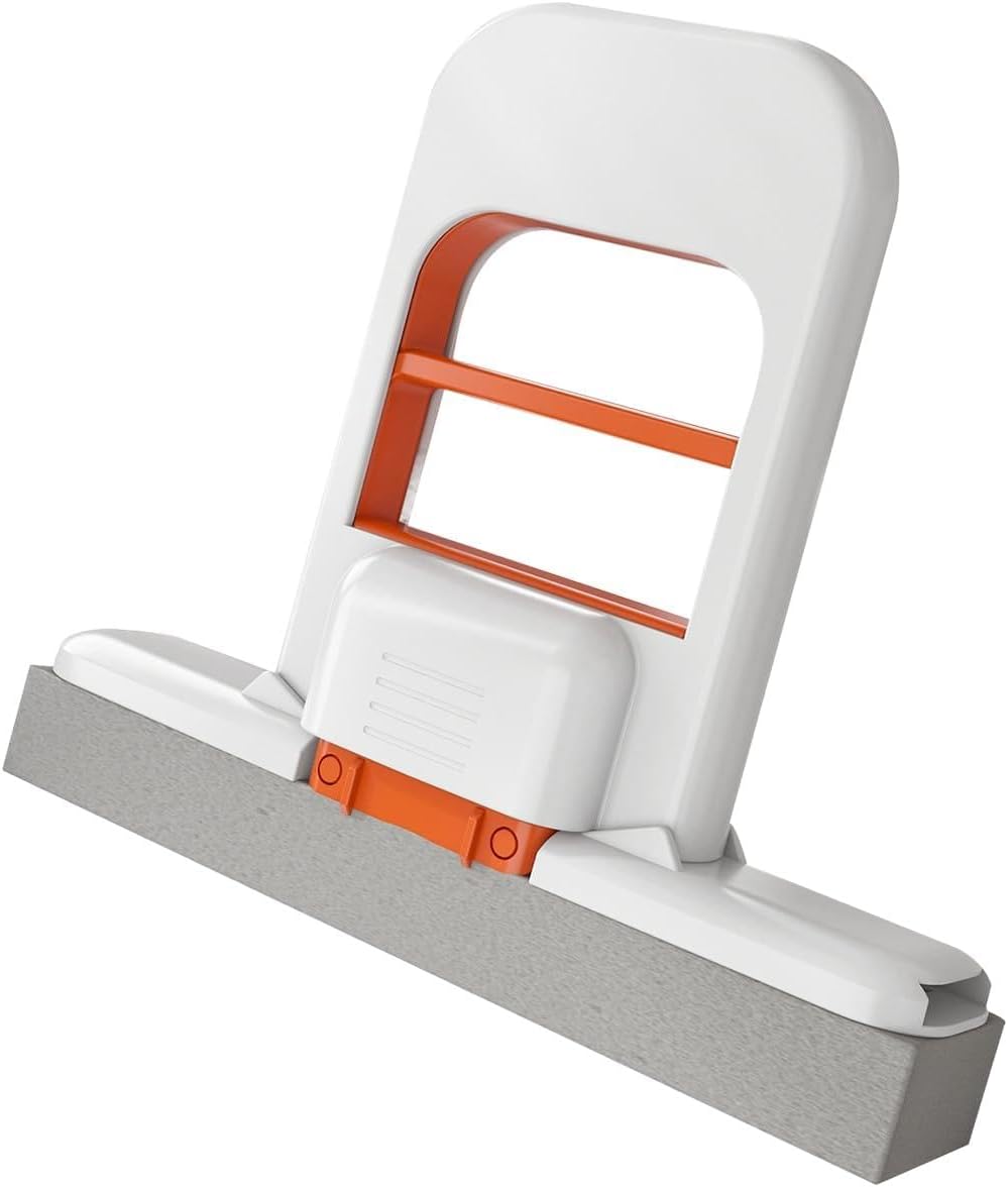 Mini Foldable Desktop Mop – Portable Sponge Mop for Small Spaces, Hand Mop for Bathroom, Kitchen