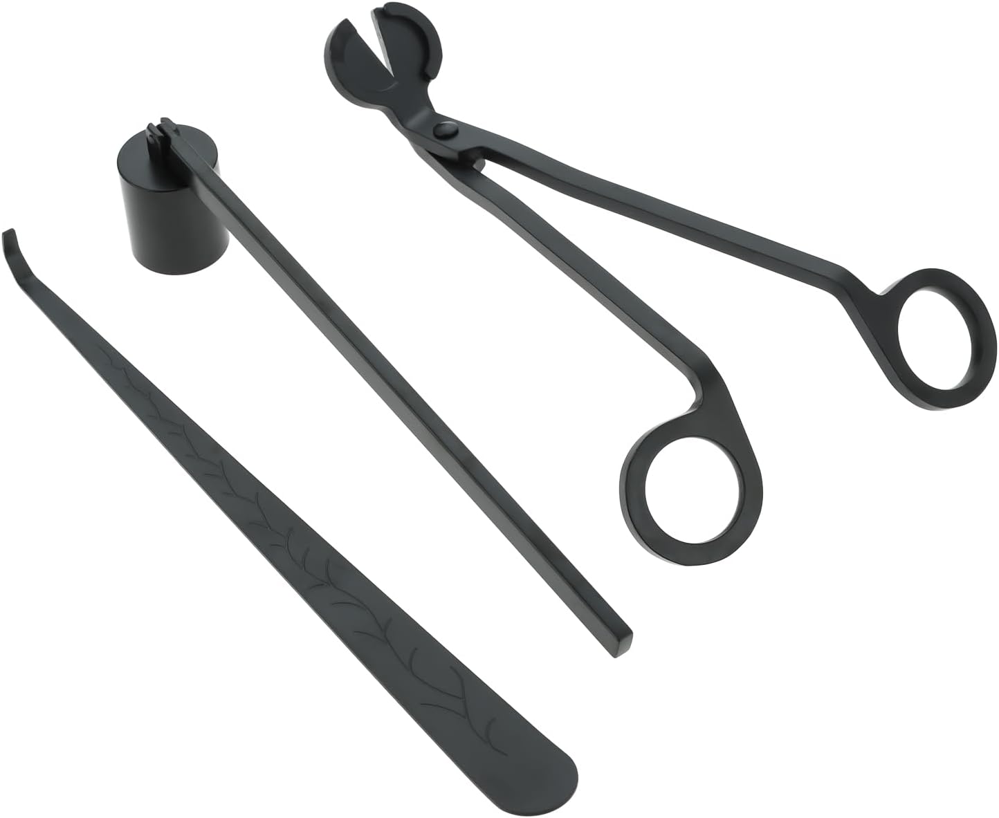 3 in 1 Candle Accessory Set, Candle Wick Trimmer, Candle Wick Snuffer, Candle Wick Dipper Beautiful