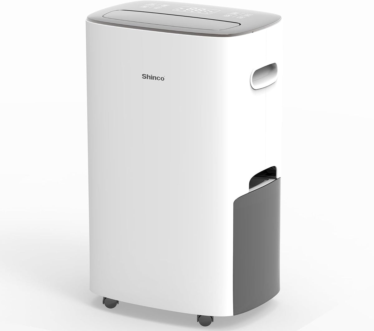 Shinco 86 Pints Dehumidifier for Home and Basements, 5000 Sq.Ft Dehumidifiers with Drain Hose, Auto