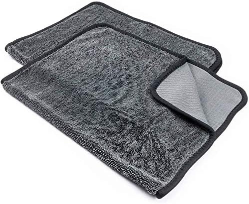 SOFTBATFY Microfiber Car Drying Towel, Shiny Bath Drying Towel Shower Cubicles Cloth for Water