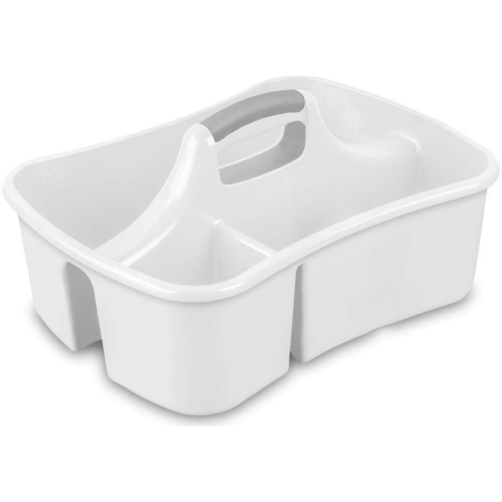 JOEY'Z Extra Large 5 Gallon Divided Cleaning Caddy Organizer with Handle