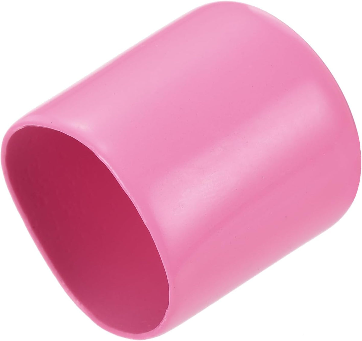 uxcell 20pcs Rubber End Caps 24mm ID Vinyl PVC Round Tube Bolt Cap Cover Screw Thread Protectors