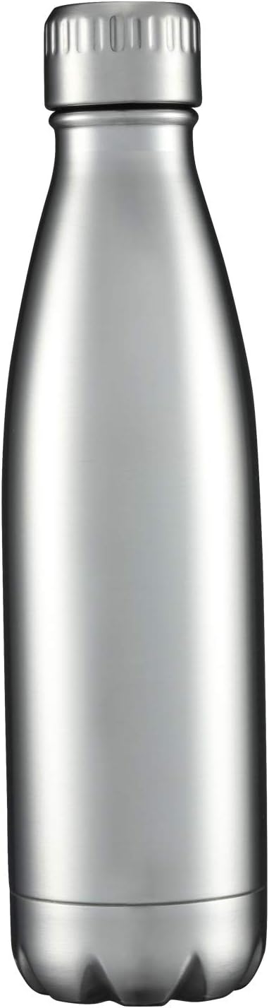 HASLE OUTFITTERS 17oz Stainless Steel Water Bottles, Vacuum Insulated Water Bottles Double Walled