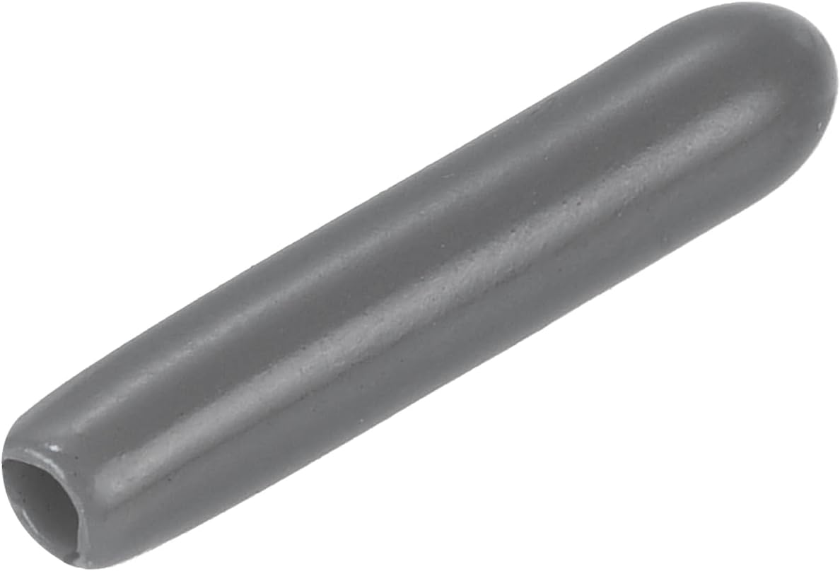 uxcell 20pcs Rubber End Caps 2mm(1/16") ID Vinyl PVC Round Tube Bolt Cap Cover Screw Thread