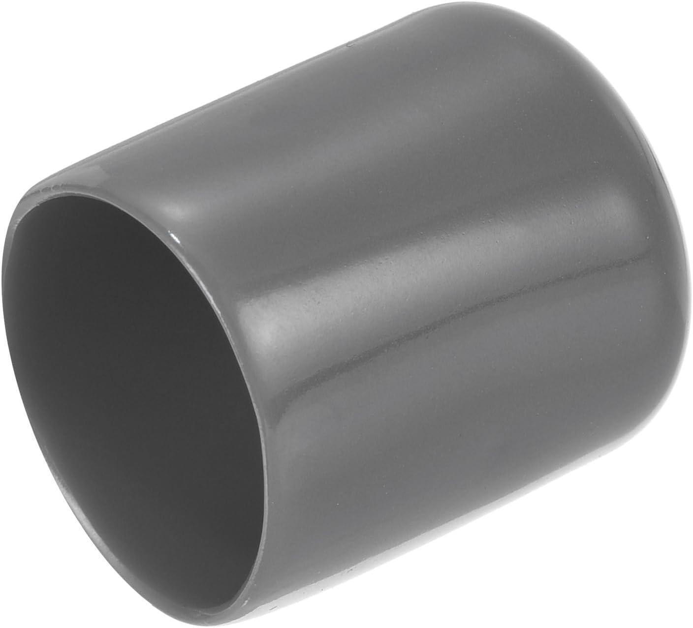 uxcell 20pcs Rubber End Caps 22mm ID Vinyl PVC Round Tube Bolt Cap Cover Screw Thread Protectors