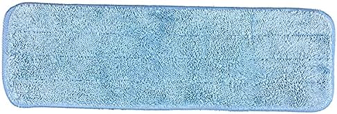 Arkwright Spray Mop Replacement Pads - (Pack of 12) Bulk Microfiber Flat Dry and Wet Refill Mop