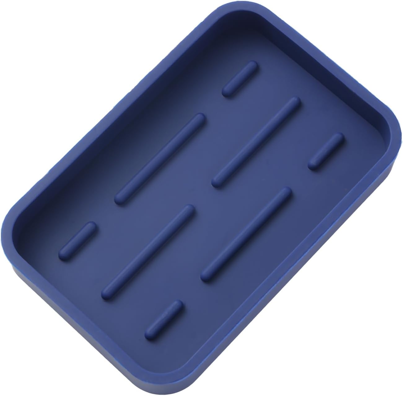 Silicone Kitchen Sink Organizer Tray for Multiple Usage,Easy Clean Sponges Holder for Kitchen