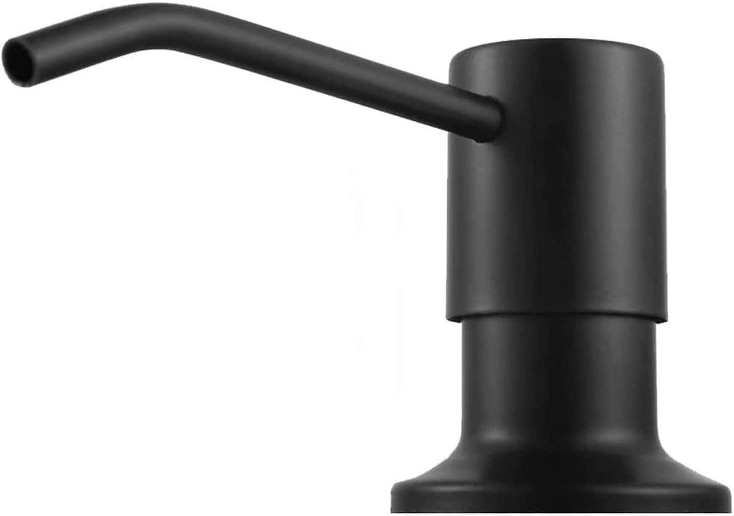 Soap Dispenser for Kitchen Sink, Built in Sink Soap Dispenser Lotion Dispenser with 17 Ounce