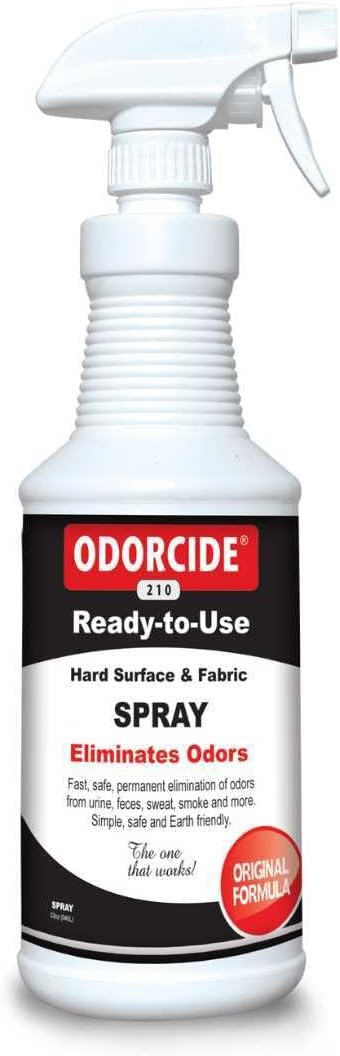 Odorcide Odor Eliminator Soaker: Odor Eliminator for Strong Odor on Carpets, Hardwood & More